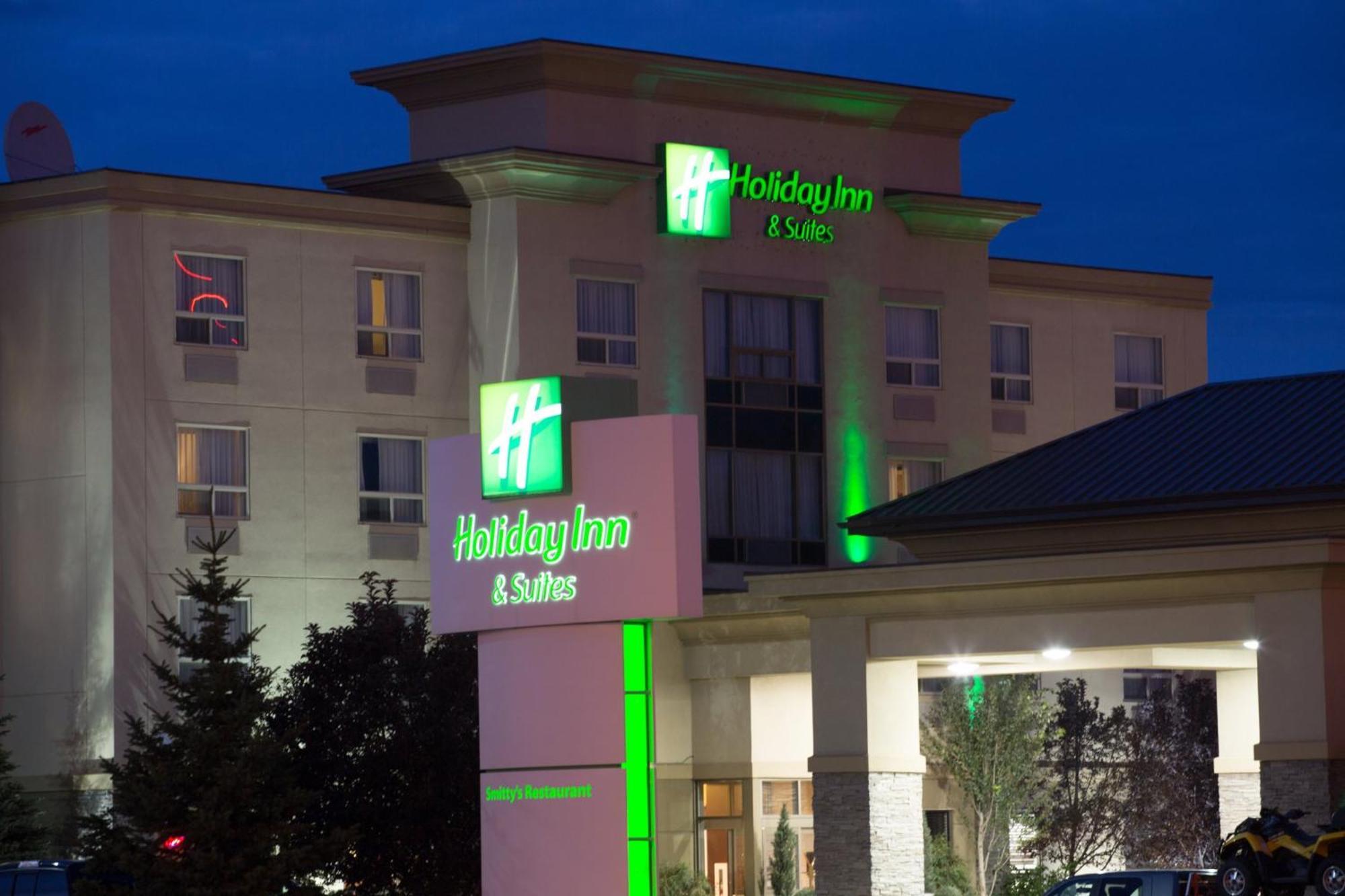 Holiday Inn & Suites Lloydminster By Ihg Exterior foto